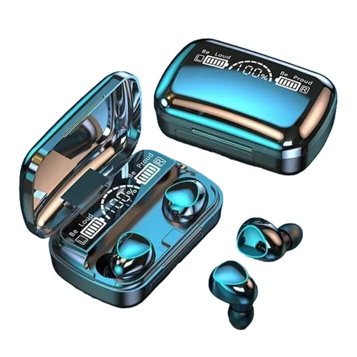 M10 TWS Bluetooth Air buds 3500mAh Power Bank