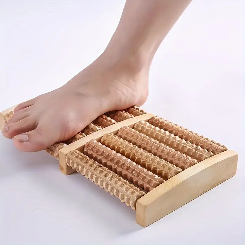 Wooden Foot Massager