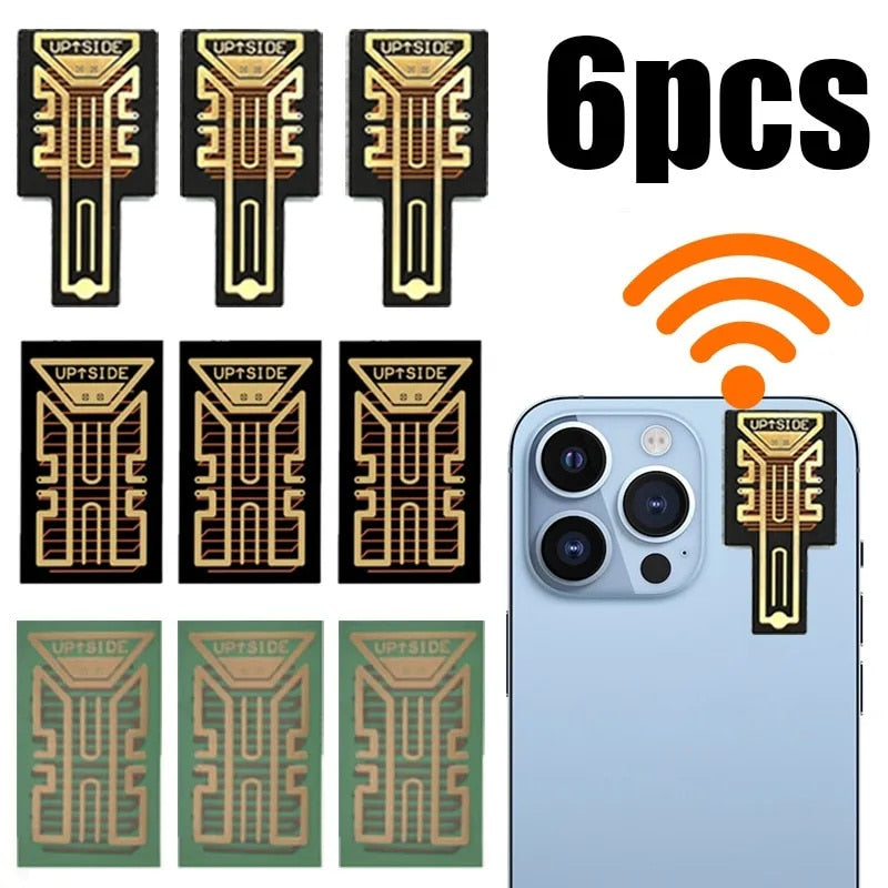 Portable Signal Booster/Enhancement Stickers for ALL MOBILES