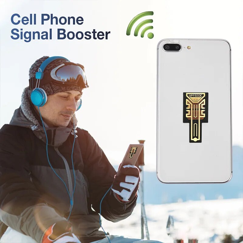 Portable Signal Booster/Enhancement Stickers for ALL MOBILES