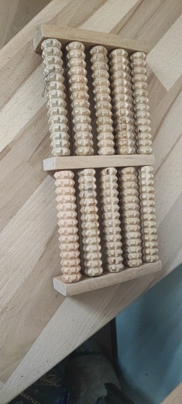 Wooden Foot Massager