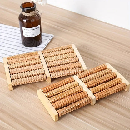 Wooden Foot Massager
