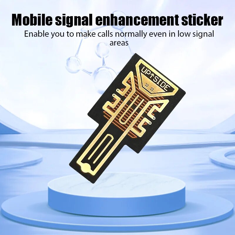 Portable Signal Booster/Enhancement Stickers for ALL MOBILES