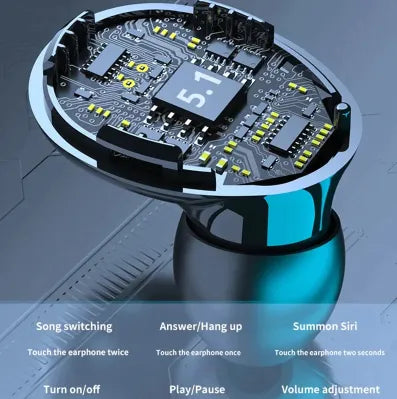 M10 TWS Bluetooth Air buds 3500mAh Power Bank